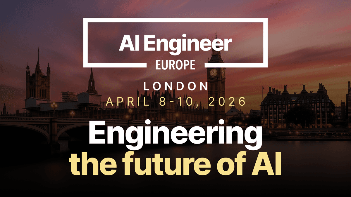 AI Engineer Europe 2026