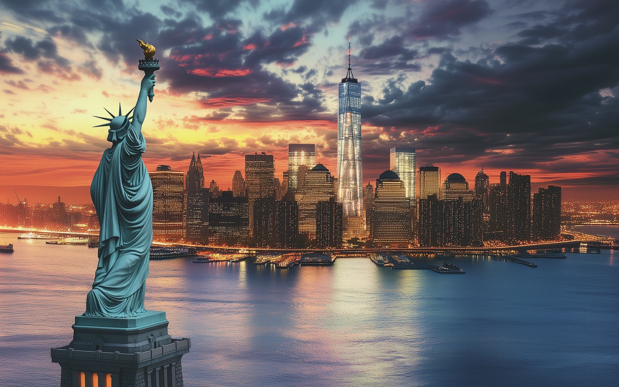 New York City skyline