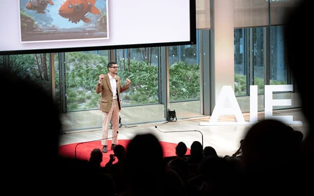 AI Engineer conference session