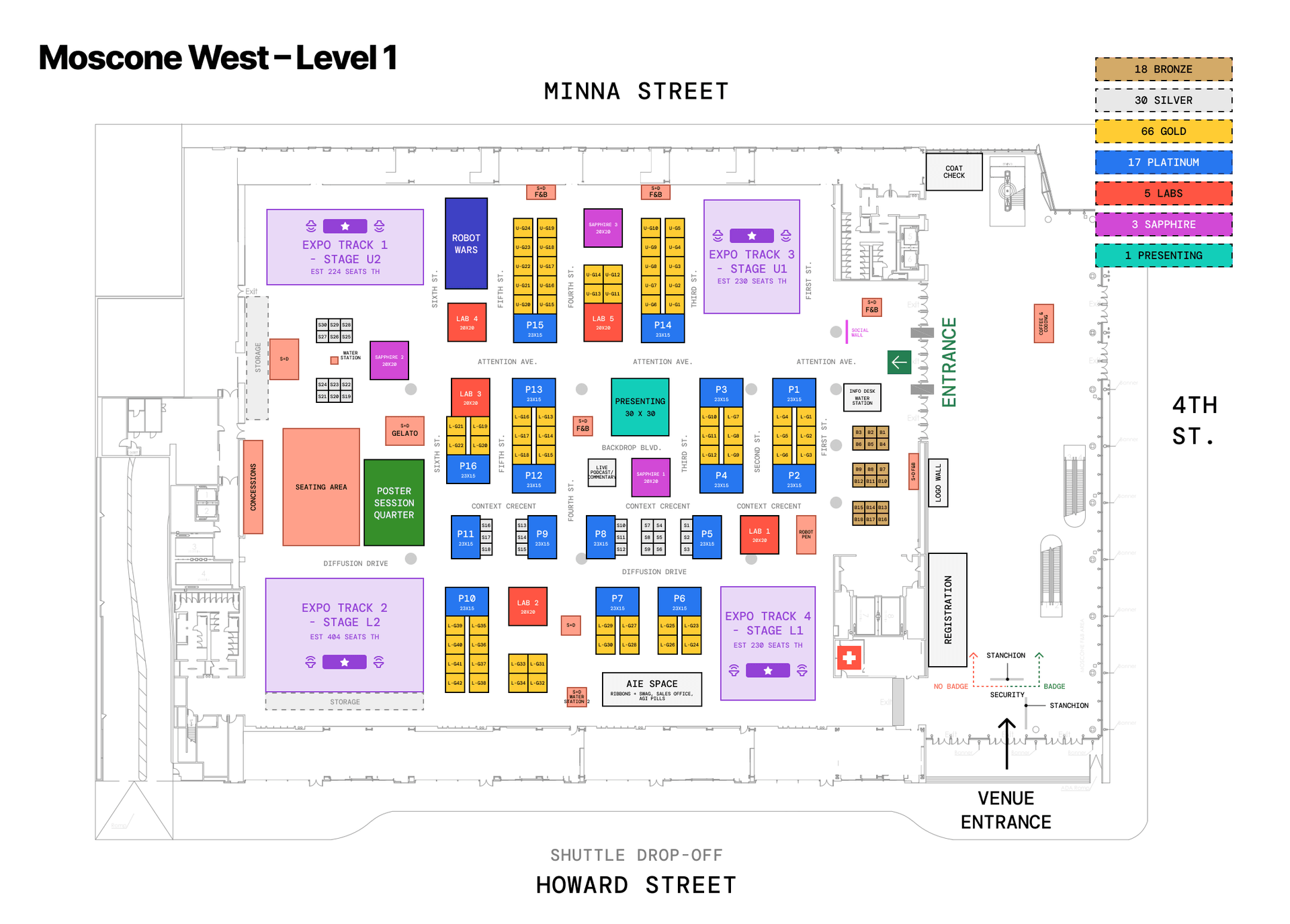 Expo Floor Plan
