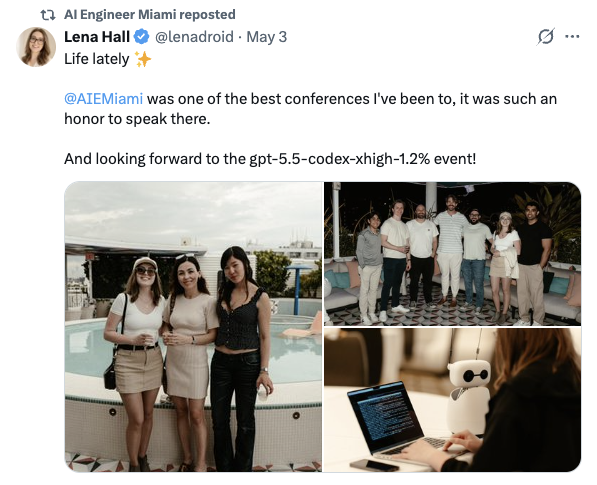 Lena Hall on speaking at AI Engineer Miami