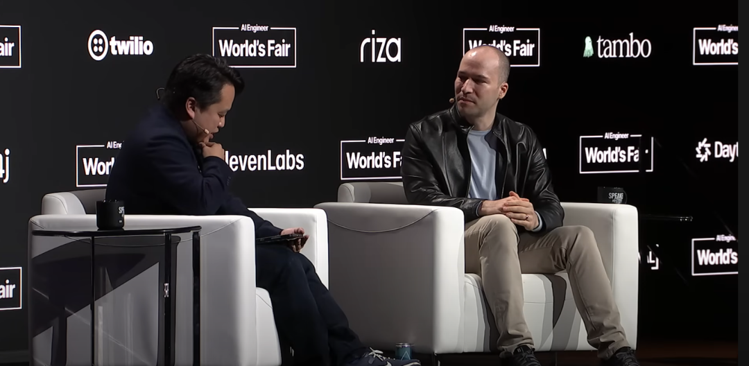 Greg Brockman in conversation with swyx · AI Engineer World’s Fair 2025