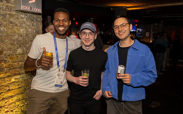 Networking drinks
