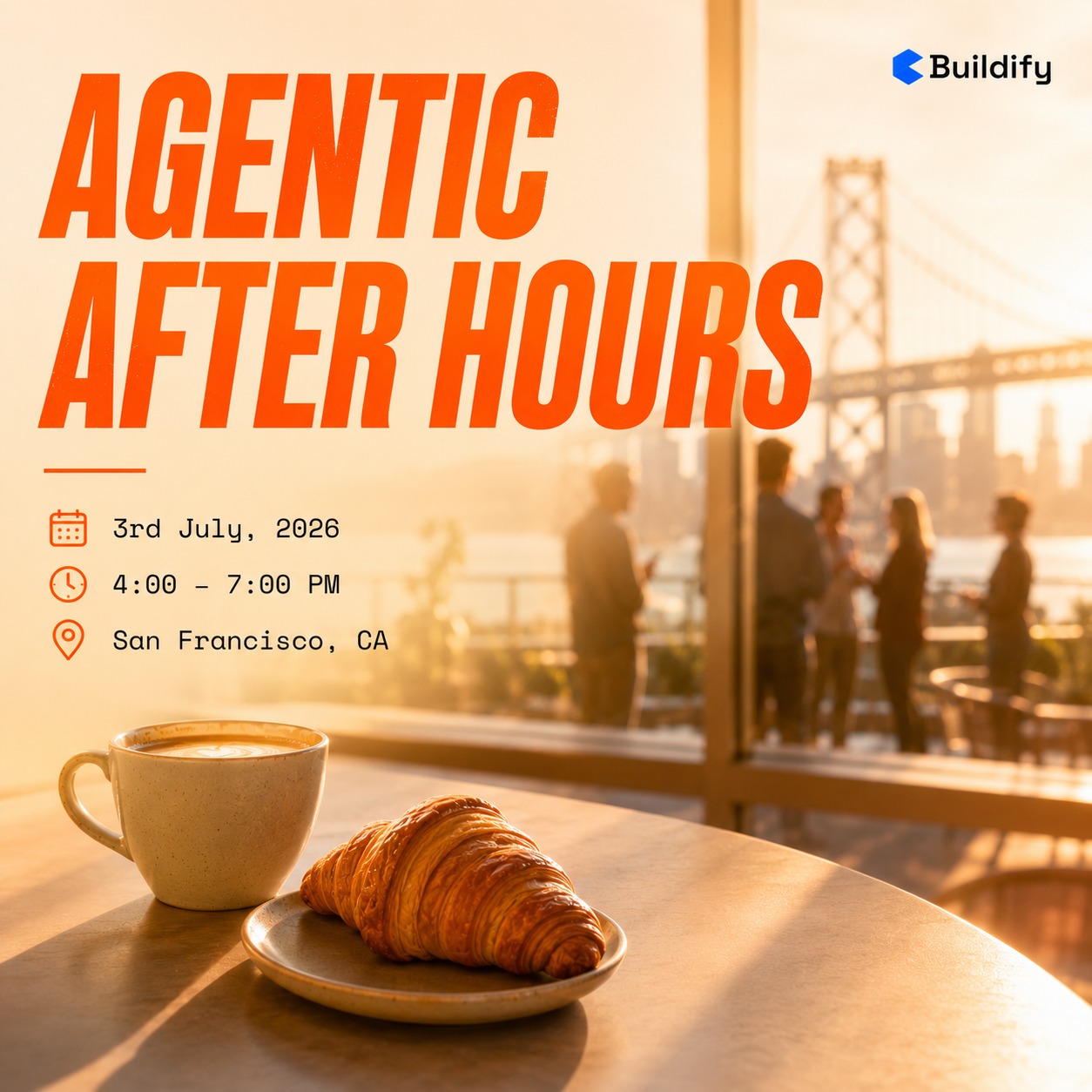 Agentic After Hours, SF