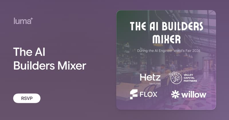 The AI Builders Mixer