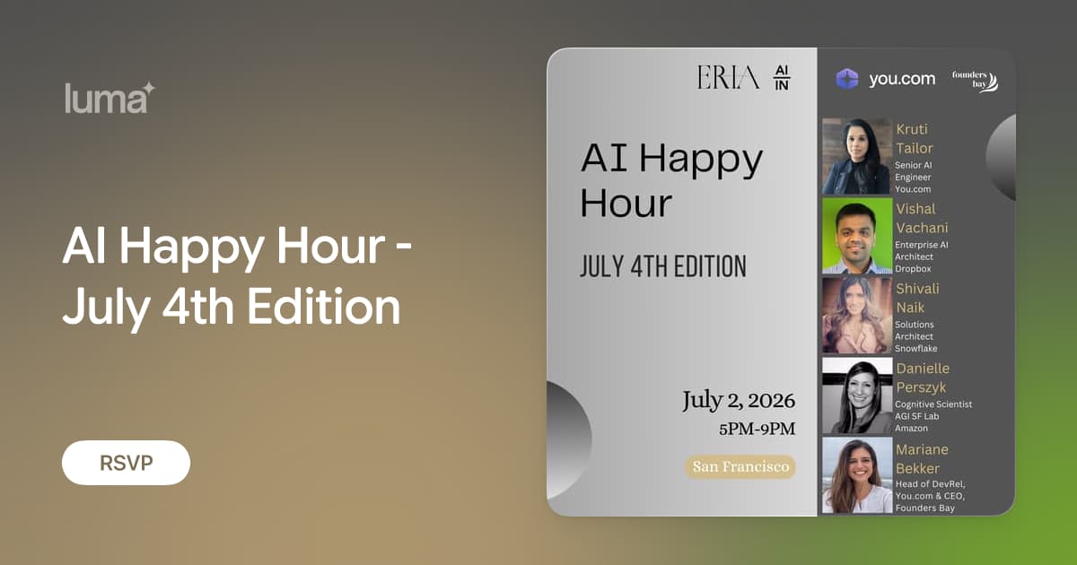 AI Happy Hour - July 4th Edition