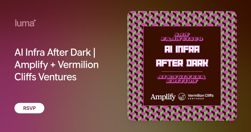 AI Infra After Dark