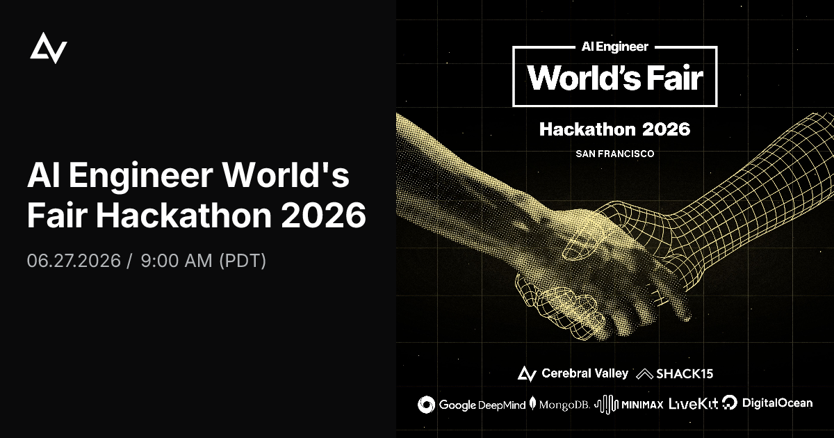 AI Engineer World's Fair Hackathon 2026