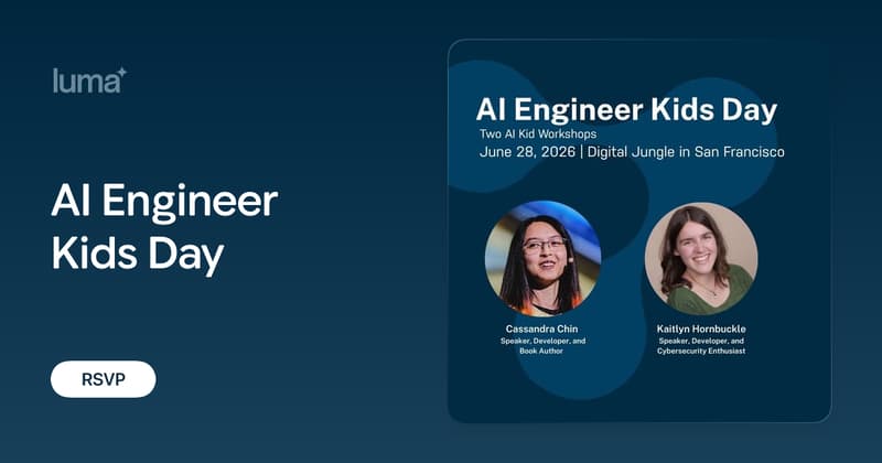 AI Engineer Kids Day