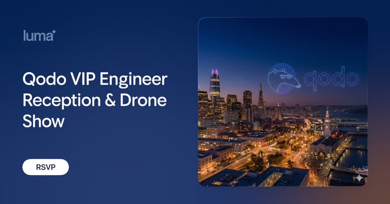 Qodo: AIE Opening Night VIP Event