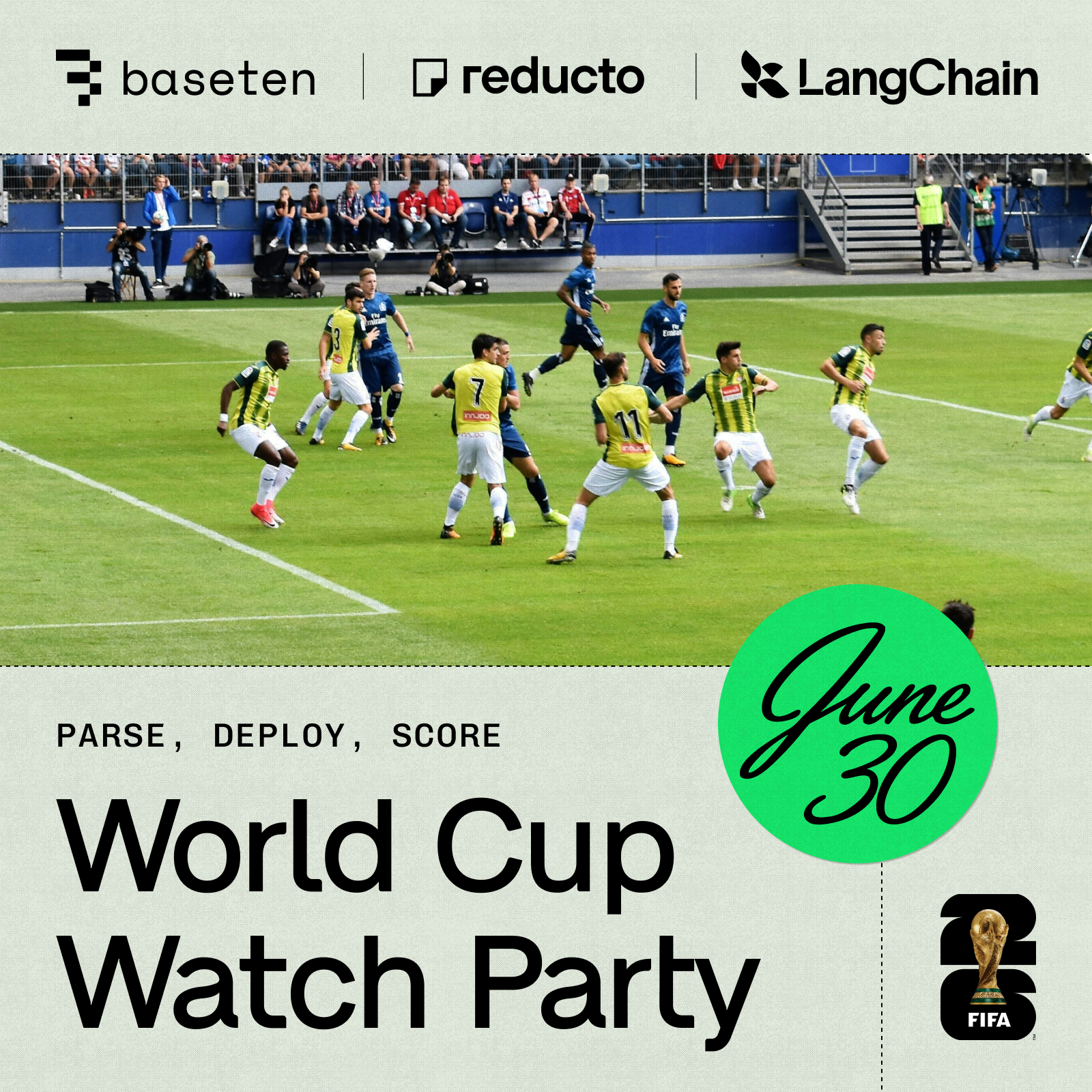 All-Day World Cup Viewing Lounge